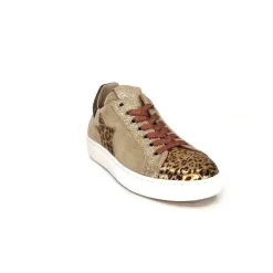 Reqins Sun Stella Mix Cuir Daim Beige*Requin Online