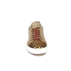 Reqins Sun Stella Mix Cuir Daim Beige*Requin Online