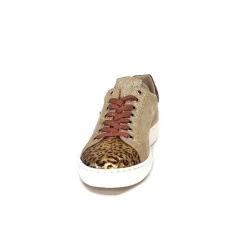 Reqins Sun Stella Mix Cuir Daim Beige*Requin Online