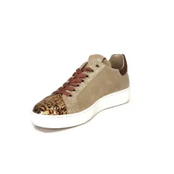 Reqins Sun Stella Mix Cuir Daim Beige*Requin Online
