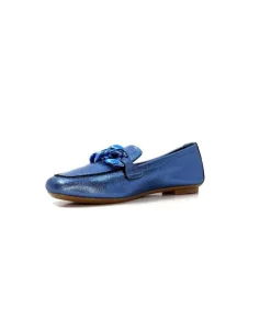 s Hartega Cuir Metal Bleu*Requin Clearance