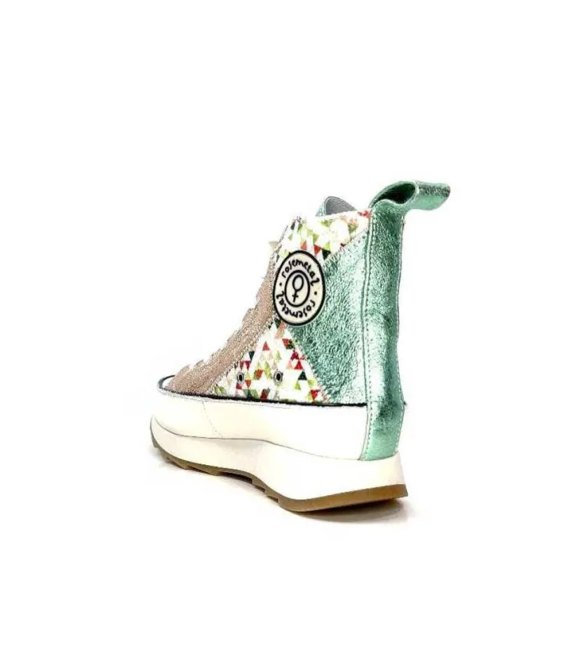 Rosemetal H0757B Cuir Metal Aqua Nude*Muratti Discount