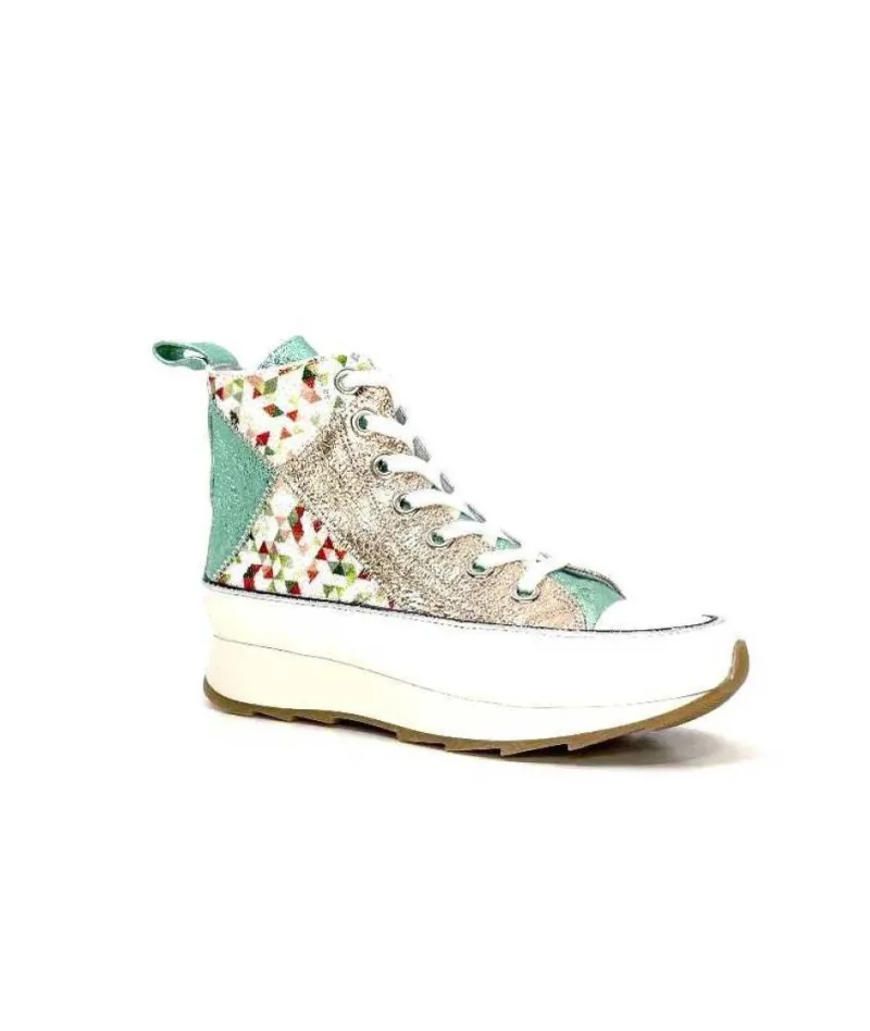 Rosemetal H0757B Cuir Metal Aqua Nude*Muratti Discount