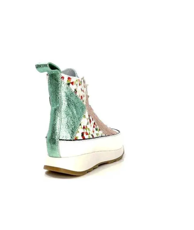 Rosemetal H0757B Cuir Metal Aqua Nude*Muratti Discount