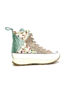 Rosemetal H0757B Cuir Metal Aqua Nude*Muratti Discount