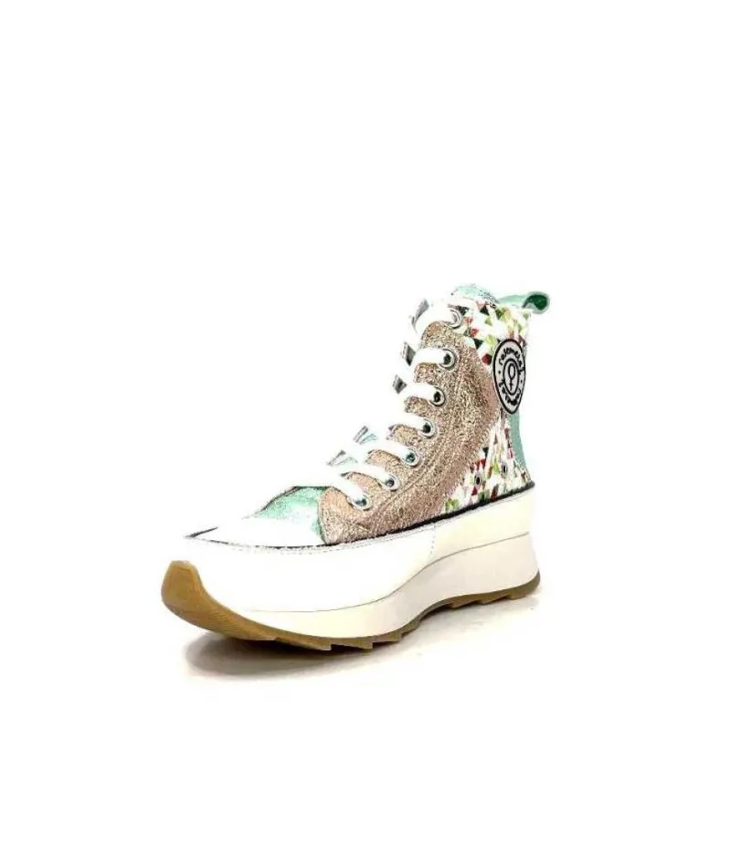 Rosemetal H0757B Cuir Metal Aqua Nude*Muratti Discount