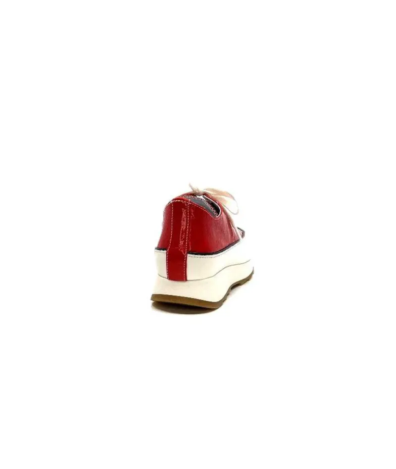 Rosemetal H0755O Frasseto Cuir Vernis Rouge*Muratti Outlet