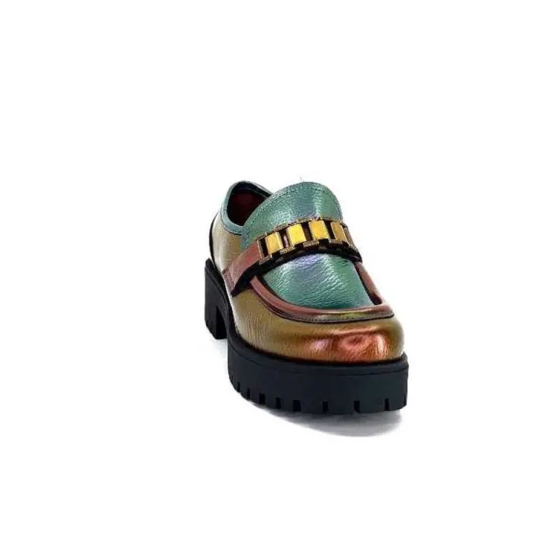 Rosemetal J2174 C Jarno Cuir Bronze Multi*Muratti New