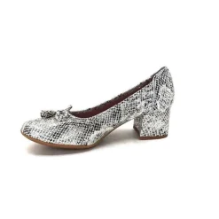 34833 Cuir Metal Argent*Sabrinas Outlet