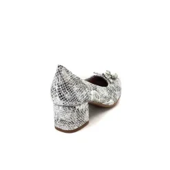 34833 Cuir Metal Argent*Sabrinas Outlet