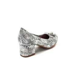 34833 Cuir Metal Argent*Sabrinas Outlet