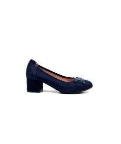 34865 Salma Nubuck Bleu Marine*Sabrinas Discount