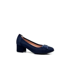 34865 Salma Nubuck Bleu Marine*Sabrinas Discount