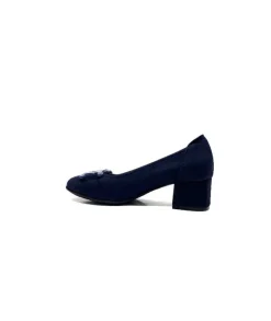 34865 Salma Nubuck Bleu Marine*Sabrinas Discount
