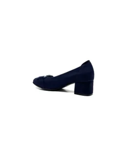 34865 Salma Nubuck Bleu Marine*Sabrinas Discount