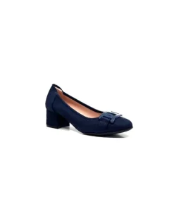 34865 Salma Nubuck Bleu Marine*Sabrinas Discount
