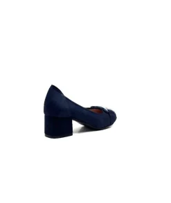 34865 Salma Nubuck Bleu Marine*Sabrinas Discount