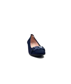 34865 Salma Nubuck Bleu Marine*Sabrinas Discount