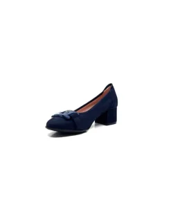 34865 Salma Nubuck Bleu Marine*Sabrinas Discount