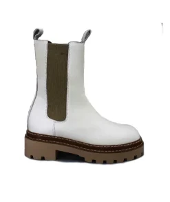 E449 Cuir Blanc*Semerdjian Discount