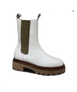 E449 Cuir Blanc*Semerdjian Discount