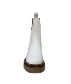 E449 Cuir Blanc*Semerdjian Discount