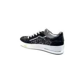Smr Ale 10221 Cuir Gris & Glitter*Semerdjian Hot