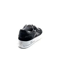 Smr Ale 10221 Cuir Gris & Glitter*Semerdjian Hot