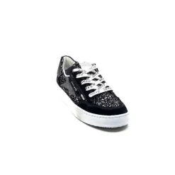 Smr Ale 10221 Cuir Gris & Glitter*Semerdjian Hot