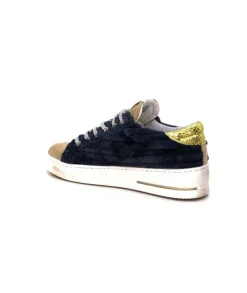 Smr Maya 8676 Velours Bleu Daim Beige*Semerdjian Clearance