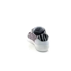 Smr23 Taline 10435 Cuir Blanc Glitter Rose*Semerdjian Online