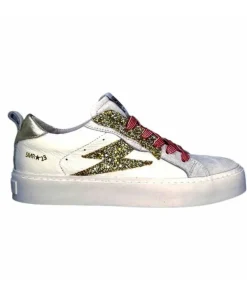 Smr Viken 9587 Cuir Gris Blanc*Semerdjian New