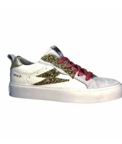 Smr Viken 9587 Cuir Gris Blanc*Semerdjian New