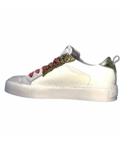 Smr Viken 9587 Cuir Gris Blanc*Semerdjian New