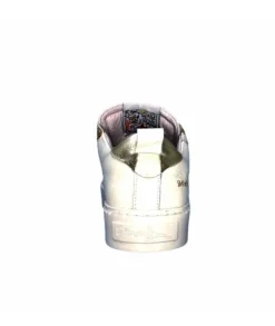 Smr Viken 9587 Cuir Gris Blanc*Semerdjian New