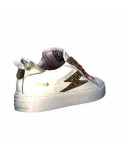 Smr Viken 9587 Cuir Gris Blanc*Semerdjian New