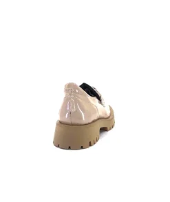 8-36-16 /02 Cuir Vernis & Tweed Beige*Softwaves Outlet