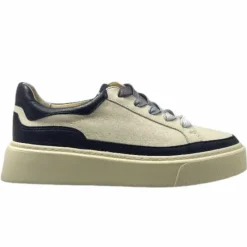 8.80.01/03 Cuir Creme & Marine*Softwaves Online