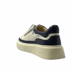 8.80.01/03 Cuir Creme & Marine*Softwaves Online