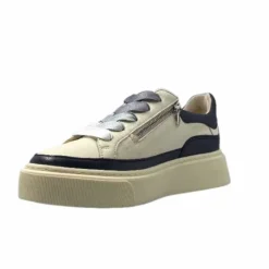 8.80.01/03 Cuir Creme & Marine*Softwaves Online