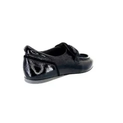 7.78.61 Cuir Vernis Et Daim Noir*Softwaves Discount