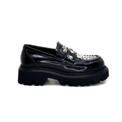 Strategia A5508T Cuir Noir Noir*Elena iachi Sale