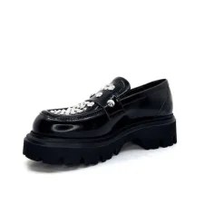 Strategia A5508T Cuir Noir Noir*Elena iachi Sale