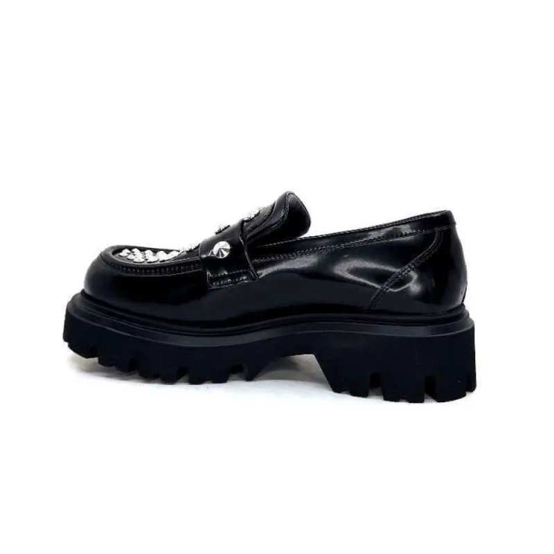 Strategia A5508T Cuir Noir Noir*Elena iachi Sale