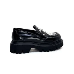 Strategia A5508T Cuir Noir Noir*Elena iachi Sale