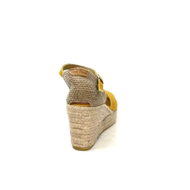 Lua Textile Jaune Moutarde*Toni Pons Sale