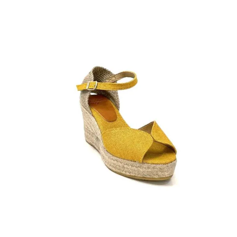 Lua Textile Jaune Moutarde*Toni Pons Sale