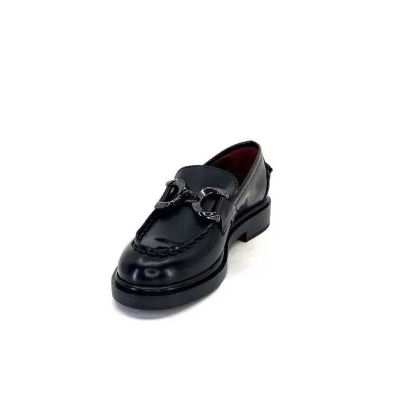 709.06 Cuir Abrasivato Noir*Triver Flight Discount