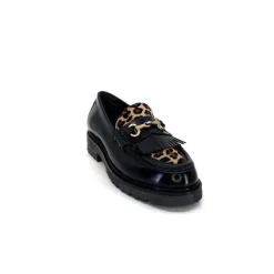 707.01B Cuir Noir Poulain Leo*Triver Flight Online