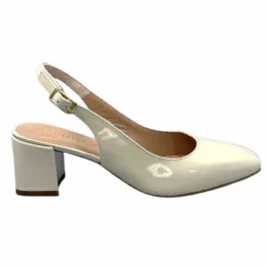 Lauri Cuir Vernis Creme*Unisa Best